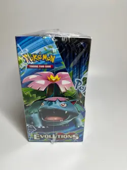 Pokemon XY Evolutions Booster Box Display Sealed English OVP Mint Condition - Image 4