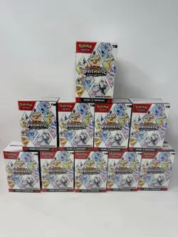Pokemon TCG Prismatic Evolutions Booster Bundle SEALED - Lot of 10 - Image 1