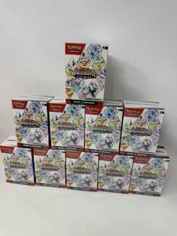 Pokemon TCG Prismatic Evolutions Booster Bundle SEALED - Lot of 10 - Image 3