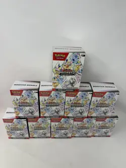 Pokemon TCG Prismatic Evolutions Booster Bundle SEALED - Lot of 10 - Image 4