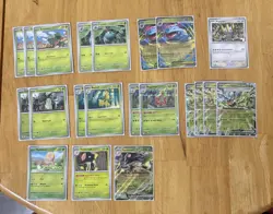 Mega Venusaur Ex & Meganium - Pokemon TCG - Custom Meta Decks - Image 1