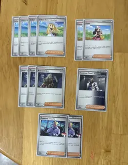 Mega Venusaur Ex & Meganium - Pokemon TCG - Custom Meta Decks - Image 3