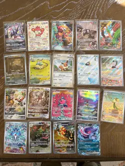 Pokemon TCG Special Illustration and Illustration Rare Lot - Near Mint - Image 1