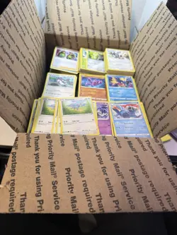 3000+ Pokemon Cards | Bulk Lot - all yellow border, Commons Uncommons No Energy - Image 1