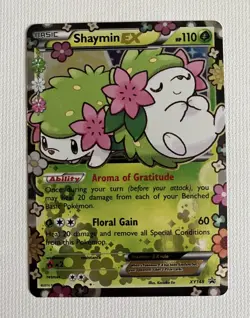 Pokemon TCG Shaymin EX #XY148 XY Promos - Image 1