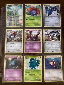 Pokemon TCG Undaunted 10 Card Lot w/ Reverse Holo Togetic all LP-NM READ - Image 1