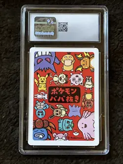 CGC 10 GEM MINT Chansey Old Maid 2019 Japanese Pokemon Card - Image 2