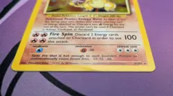 Charizard 004/102 Base Set Holo HP Wizards of The Coast 1999 Pokemon TCG - Image 2