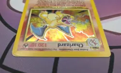 Charizard 004/102 Base Set Holo HP Wizards of The Coast 1999 Pokemon TCG - Image 3