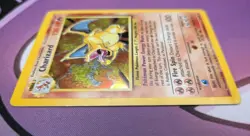 Charizard 004/102 Base Set Holo HP Wizards of The Coast 1999 Pokemon TCG - Image 5