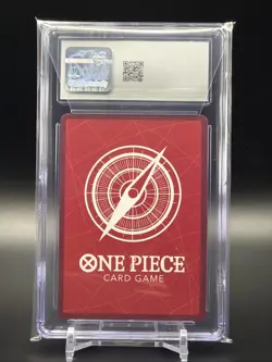 2025 ONE PIECE STARTER DECK ST21-001 EX GEAR 5 ALT ART MONKEY D LUFFY CGC 10 - Image 2