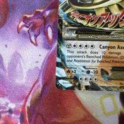 Mega Steelix EX 68/114 Steam Siege Ultra Rare Holo Pokemon Card NM - Image 5