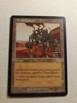 Thran Quarry Urza's Saga Regular - Image 1