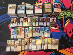 1000 Magic the Gathering MTG card lot with FOILS/RARES INSTANT COLLECTION! - Image 1