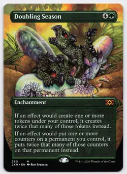 Doubling Season - Borderless - MTG Double Masters - RareCo - Image 1