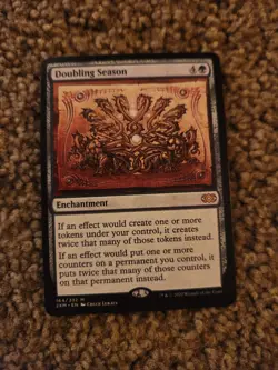 Doubling Season Double Masters Regular Mtg Playtest Copy - Image 1
