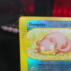 Pokemon Card - Slowpoke Aquapolis 108/147 Reverse Holo LP - Image 3