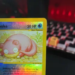 Pokemon Card - Slowpoke Aquapolis 108/147 Reverse Holo LP - Image 4