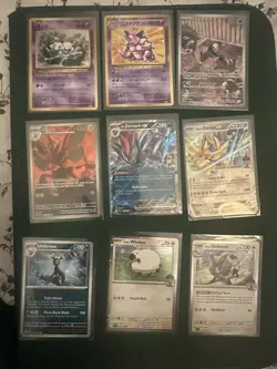 Pokemon TCG English Mixed Bundle Various Sets 15 Cards Pack Fresh - Image 1