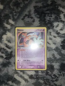 Pokemon 2005 Destiny Deoxys Stamped Deoxys Promo Card 16/107 - - Image 1