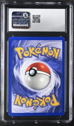 CGC 8.5 Gengar 1999 Fossil 5/62 Holo Pokemon Card - Image 2
