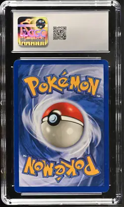 CGC 9 MINT Ninetales 1999 Base Set 12/102 Holo Pokemon Card - Image 2