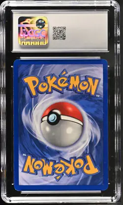 CGC 9 MINT Alakazam 1999 Base Set 1/102 Holo Pokemon Card - Image 2