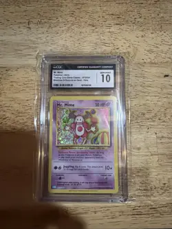 Pokemon Mr. Mime Holo #013/034 TCG Classic CLB CGC 10 Gem Mint 2023 English Card - Image 1