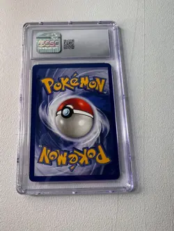 CGC 8.5 Raichu 1999 Base Set 14/102 Holo Pokemon Card - Image 2