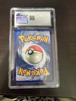 CGC 9 MINT Nidoking 1999 Base Set 11/102 Holo Pokemon Card - Image 2