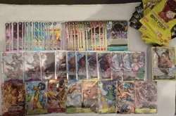 Lot Of One Piece Cards 35+ SR/AA/R St 29 plus 8 packs refer to pictures!!! - Image 1