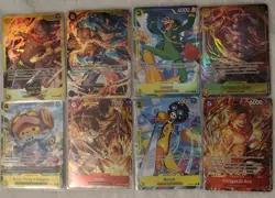 Lot Of One Piece Cards 35+ SR/AA/R St 29 plus 8 packs refer to pictures!!! - Image 2