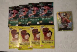 Lot Of One Piece Cards 35+ SR/AA/R St 29 plus 8 packs refer to pictures!!! - Image 3