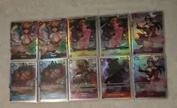 Lot Of One Piece Cards 35+ SR/AA/R St 29 plus 8 packs refer to pictures!!! - Image 4