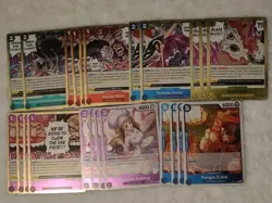 Lot Of One Piece Cards 35+ SR/AA/R St 29 plus 8 packs refer to pictures!!! - Image 5