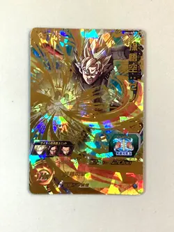 Super Saiyan Son Goku UM3-025 UR Card Super Dragon Ball Heroes Japanese - Image 1