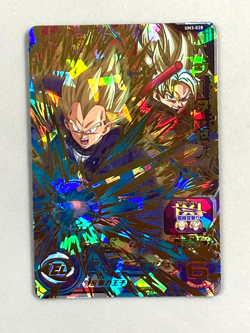 Super Saiyan Vegeta UM3-028 UR Card Super Dragon Ball Heroes Japanese - Image 1