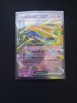 Pokemon TCG Scarlet And Violet Xerneas EX Black Star Promo Card #SVP 179 - Image 1
