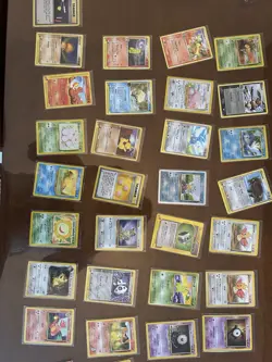 Pokemon Card Lot - 49 Cards - Mixed Conditions - Reverse Holo Squirtle - Sleeved - Image 3
