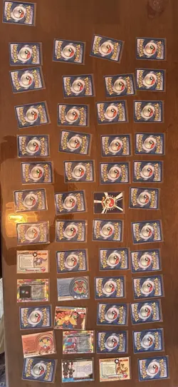 Pokemon Card Lot - 49 Cards - Mixed Conditions - Reverse Holo Squirtle - Sleeved - Image 4