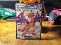 Charizard ex 056 Sv: Scarlet & Violet Promo Cards Holo - Image 1