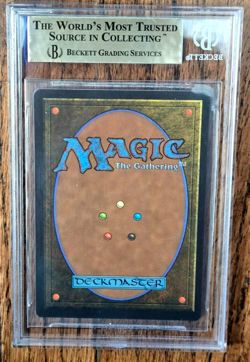 Liightning Bolt BGS 9.5 GEM MINT w/10 sub - Revised 3rd Edition MTG - Iconic - Image 3