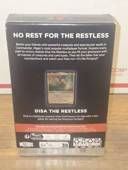 New & Sealed! MTG Modern Horizons 3 Commander Deck Graveyard Overdrive - NIB! - Image 2