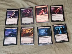 MTG Vampire x8 Vampire Nighthawk,Nirkana Cutthroat,Vampire Outcasts - Image 1