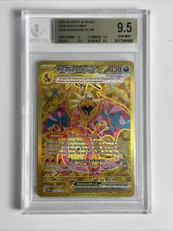 BGS 9.5 - Charizard EX 228/197 Obsidian Flames - 2023 Pokemon S&V - Hyper Rare - Image 1