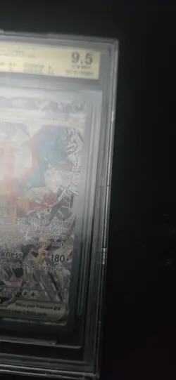 Charizard EX Obsidian Flames SIR 223/197 SV03 GRADED BGS 9.5 - Image 2