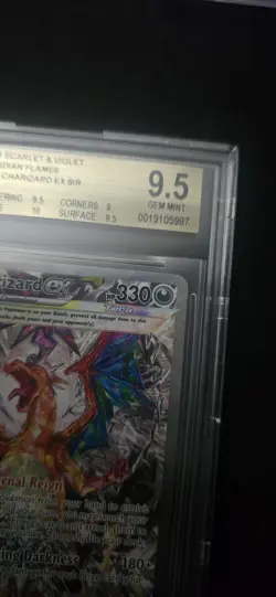 Charizard EX Obsidian Flames SIR 223/197 SV03 GRADED BGS 9.5 - Image 3