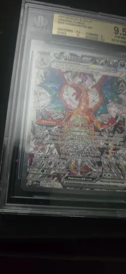 Charizard EX Obsidian Flames SIR 223/197 SV03 GRADED BGS 9.5 - Image 4