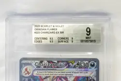 BGS 9 - Pokemon SV Obsidian Flames SIR Charizard ex 223/197 - Image 3