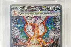 BGS 9 - Pokemon SV Obsidian Flames SIR Charizard ex 223/197 - Image 4